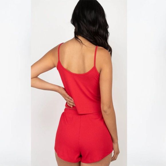 Ultrasoft Rib-Knit 2 Piece Set - Lounge Set - Loungewear - Cozy Set - Comfy Set - Picture 2 of 4